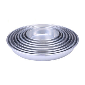 Juego de Moldes para Pizza Redondos, Poco Profundos, de Aluminio, Antiadherentes, para Pasteles y Galletas - Product Image 3