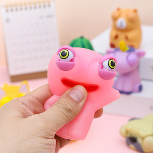 12 Pcs Animal Sensory Fidget Strings | Stretchy Silicone Toys For Hand-Eye Coordination