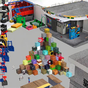 2.0cm 2.3cm 2.5cm Set Blok Magnet Plastik Desain Khusus Menciptakan Pengalaman Merakit yang Menyenangkan untuk Anak-Anak dan Kolektor - Product Image 3