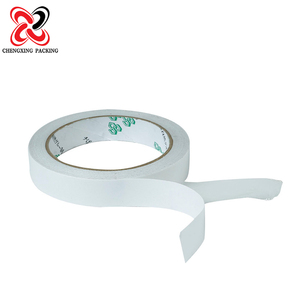 Haute qualité 18 mm X 100 Yards Transparent ménage collant forte viscosité <span class=keywords><strong>bandes</strong></span> amovible Double 2 face côté papier ruban - Product Image 4