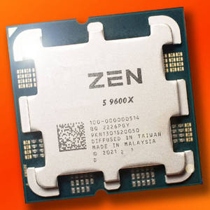 Nouveau processeur de bureau R5 9600X 6 cœurs 5 nm 2026, socket AM4, cache L3 32 Mo, nouveau modèle en tray sans ventilateur - Product Image 5