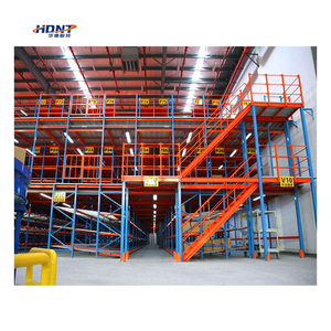 CE ve ISO Sertifikalı Çelik Korozyona Dayanıklı Toz Boyalı Asma Kat Yüksek Yük Kapasitesi Fabrika Kullanımına Uygun Özelleştirilebilir - Product Image 3