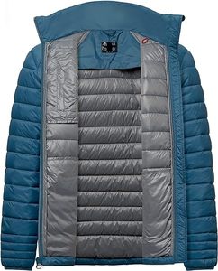 Veste d'hiver slim pour <span class=keywords><strong>homme</strong></span>, nouvelle mode, <span class=keywords><strong>manteau</strong></span> à capuche avec col montant, léger, <span class=keywords><strong>noir</strong></span>, <span class=keywords><strong>court</strong></span>, rembourré, chaud et élégant pour les jeunes - Product Image 6