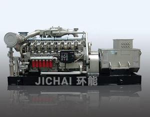 เครื่องกำเนิดไฟฟ้าก๊าซอุตสาหกรรม JICHAI 1MW 2MW 5MW รุ่น 1200GF9-T2 พร้อมระบบสตาร์ทระยะไกล ใช้กับก๊าซชีวภาพจากขยะฝังในพื้นดิน สตาร์ทอัตโนมัติ - Product Image 1