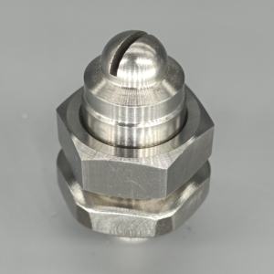 يوهو BHC نوع UniJet الهواء تهب قبالة جهاز إزالة الغبار التبريد رشاش المروحة المسطحة فوهة ، البخار شقة مروحة الهواء الفوهات - Product Image 5