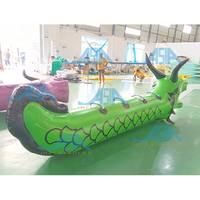 Bateau gonflable à 3 places pour le Jet-Ski, pour les jeux d'aqua-Sport