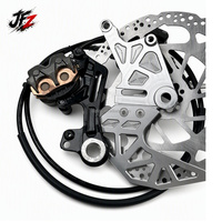 Kit de conversion de frein à disque CNC en aluminium pour Sur Ron Ultra Bee Light Bee X Talaria X3 MX4 Moto électrique tout-terrain – Pièces de mise à niveau avant et arrière
