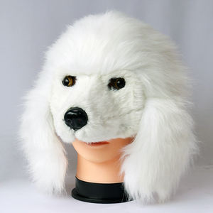 Máscara <span class=keywords><strong>de</strong></span> Animal <span class=keywords><strong>de</strong></span> Peluche, Máscara Realista <span class=keywords><strong>de</strong></span> Poodle para Cosplay, Tocado <span class=keywords><strong>de</strong></span> Piel Sintética, Máscara <span class=keywords><strong>de</strong></span> <span class=keywords><strong>Perro</strong></span> <span class=keywords><strong>de</strong></span> Media <span class=keywords><strong>Cara</strong></span> para Disfraces <span class=keywords><strong>de</strong></span> Adultos, Máscara para Fiesta <span class=keywords><strong>de</strong></span> Disfraces - Product Image 3