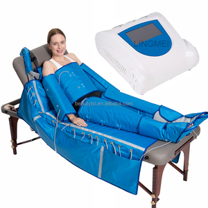 Botas de Presoterapia Profesional para Drenaje Linfático, Dispositivo de Presoterapia <span class=keywords><strong>3</strong></span> en 1, Máquina de Presoterapia - Product Image 4