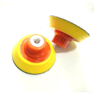 Disques de ponçage Sky Eagle 75MM100MM125MM150MM180MM P120 floqués avec dos adhésif pour polissage avec meuleuse d'angle - Product Image 3