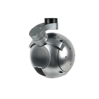 Caméra à nacelle triple capteur EO IR A30TR-50M avec imagerie IA pour inspection, cartographie et levés par drone (OEM/ODM)