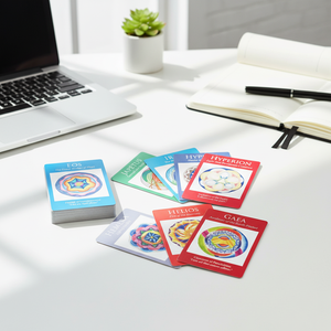 Fabrication et impression de jeux de cartes de tarot et d'oracle, impression personnalisée, vente en gros de cartes de tarot - Product Image 2