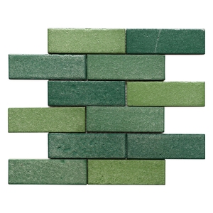 Brique émaillée Carrelage En Pierre De Lave En Pierre De Culture de <span class=keywords><strong>Jardin</strong></span> Bleu Pierre <span class=keywords><strong>Mosaïque</strong></span> - Product Image 4
