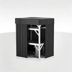 LBTEK SCW3615-HPR Cortina de Protección de Luz de Alta Potencia con Marco de Aluminio, Plataforma Óptica, Cámara Oscura, Perfil de Instrumento de Bloqueo de Luz - Product Image 3