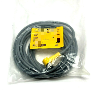 WKC 8t-5 Cordset แบบหัวเดียวขั้วต่อมุมขวาตัวเมีย U0903-57ของแท้สินค้าใหม่ Pac D - Product Image 1