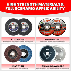 Dischi abrasivi T27 <span class=keywords><strong>NRT</strong></span> 5 pollici 125x6x22 per la macinazione disco da 5 pollici mole di alta qualità per metallo - Product Image 6