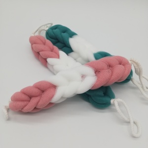 Konjac milagro algas ducha baño esponja venta al por mayor de la correa de malla - Product Image 3