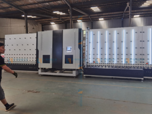 Automatic <b>Double</b> Layer Glass Processing Insulating Glass Machine IG Line - Product Image 5