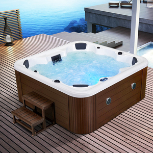 Meilleur spa à bulles d'air Balboa pour 6 personnes, hydrojets, Corée, massage sexuel à domicile, spa extérieur, jacuzzi - Product Image 1