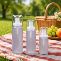 Vente flash : flacon PET de 60 ml, 100 ml, 120 ml avec vaporisateur à brume super fine, couleur personnalisée, sans fuite, pour sérum, lotion, cosmétiques pour le soin de la peau