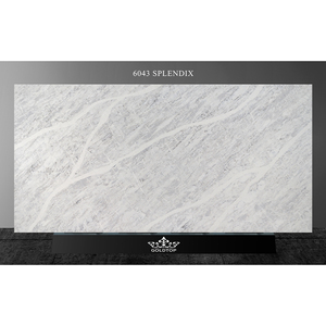 GOLDTOP <b>STONE</b> OEM/ODM Quartz Custom 127x64Inch Saw Cut for Interior Countertops 6043 Splendix Quartz Slabs Quartz Countertops - Product Image 5