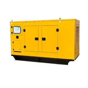 Manufacture Diesel Generator 100kw Silent Type Diesel Generator Better Price