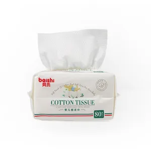 Offre Spéciale lingette Humide pas cher pochette jetable Bébé lingette humide papier de soie humide
