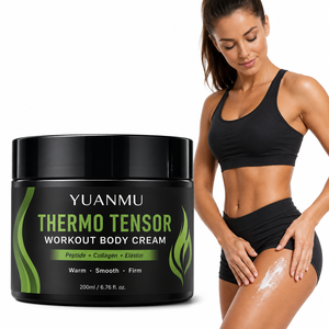 VBE Peptide Collagène Thermo Raffermissant Pré-Entraînement : Sérum Corporel, Crème et Gel Chaud Effet Raffermissant et Tenseur, Crème Stimulante de Transpiration - Product Image 1