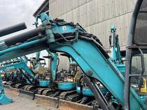 รถขุดตีนตะขาบมือสอง สภาพดี 90% ใช้งานมาแล้ว 2000 ชั่วโมง น้ำหนัก 3 ตัน นำเข้าจากญี่ปุ่น 100% รถขุดแบบไม่มีท้ายหมุนได้ - Product Image 4