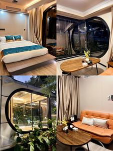 Casa Modular Moderna de Alta Gama, <span class=keywords><strong>Casas</strong></span> Prefabricadas, Hotel Resort, Casa Cápsula Futurista Sostenible - Product Image 5