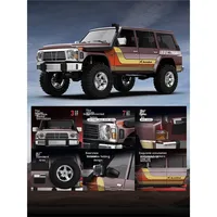 Lailalo TK07 1/7 Véhicule tout-terrain électrique RC modèle réduit 10 canaux à double vitesse et différentiel, 4x4