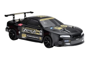 Voiture de drift RC VRX Racing RH1025D Wyvern <span class=keywords><strong>1</strong></span>/<span class=keywords><strong>10</strong></span> 4WD à moteur brossé, moteur 540, ESC 40A, batterie NiMh 7.2V 1800mAh, amortisseurs à huile, 30km/h, sur route, <span class=keywords><strong>RTR</strong></span> - Product Image 2
