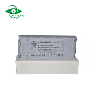 350ma 500ma 700ma atenuación triac de <span class=keywords><strong>la</strong></span> fuente de alimentación de 12 w de corriente constante oscurecimiento led conductor - Product Image 1