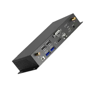 2K/4K RK3568 Edge-Computing-Gerät RS232 USB3.0 AIoT Media Player