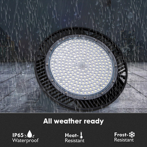 GISUN Road Die Casting Aluminium SMD2835 Outdoor Shopping Mall 100 200 300 Watt Highbay Led <span class=keywords><strong>Ufo</strong></span> - Product Image 2