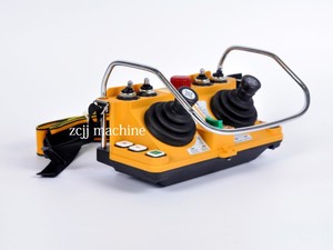 <span class=keywords><strong>Telecrane</strong></span> f2460 cẩu tháp phím điều khiển không dây công nghiệp trên không cần cẩu điều khiển từ xa - Product Image 3
