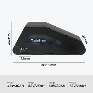 Kit de conversion de vélo électrique programmable Bluetooth 48V-72V 1000W 1500W 2000W 3000W 5000W avec batterie au lithium en option - Product Image 6