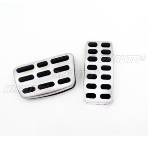 Cubiertas para pedales de coche para Hyundai Sonata 9, kit de carrocería, antideslizantes, de acero inoxidable, para acelerador y freno, accesorios para coche - Product Image 4