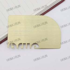 Good Selling Engraved RFID Business Id Card Holder - Product Image 3