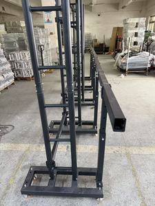 Tùy chỉnh kích thước màn hình LED Tường hiển thị thiết bị mặt đất đứng hỗ trợ dễ dàng thiết lập với hợp kim nhôm Tủ giàn hiển thị - Product Image 6