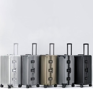 Maleta de Gran Capacidad al por Mayor de Fábrica, Nueva Llegada, Maleta de Aluminio, Baúl Metálico - Product Image 1