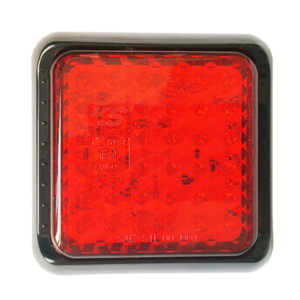 Luce Posteriore LED 3-in-1 LTL01RB/RC Certificata CCC/DOT/ECE |   Luce Posteriore + Stop + Indicatore di Direzione |   36 LED |   Doppia Tensione 12V/24V - Product Image 2