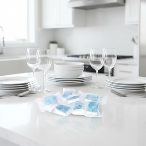 Tablettes de nettoyage solides écologiques trois-en-un pour <span class=keywords><strong>lave</strong></span>-<span class=keywords><strong>vaisselle</strong></span>, détergent spécial pour la maison, <span class=keywords><strong>sel</strong></span> adoucissant pour l'eau – Vente en gros - Product Image 6