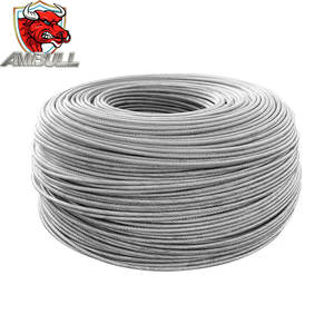 Ambullワイヤーロープ6X7 + FC 6X19マルチストランドケーブルロープ亜鉛メッキ鋼ワイヤーロープフェンス/建設用スリングロープ - Product Image 4