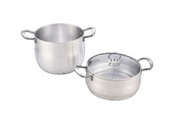 4/6/8/12L Vapeur Pot Marmite Ensemble Couscous Pot