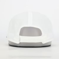 Gorra deportiva para correr de secado rápido de verano con 6 paneles bordados personalizados con ala curva y agujeros traseros gorra deportiva para niños adultos