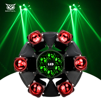 MOWL Stage 6 Heads 6x40w Beam 6x10w Bee Eye RGBW 4in1 LED Beam Moving Head Light pour Bar DJ Nightclub