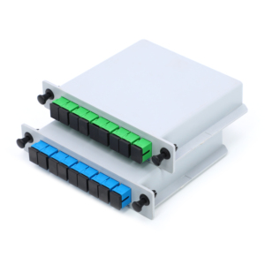 <span class=keywords><strong>Conector</strong></span> <span class=keywords><strong>SC</strong></span>/APC 1*8 Tipo de tarjeta de inserción Tipo de ranura Divisor de PLC - Product Image 3