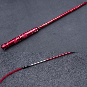Taiwan Design OEM ODM Solid Ultra <b>Light</b> Weight Large Carbon Fiber Collapsible Telescopic Shrimp Surf Rod DK Model 1.8-2.1-2.4 - Product Image 6
