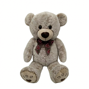 Oso de peluche personalizado, oso de peluche con corazón, oso de peluche marrón - Product Image 1